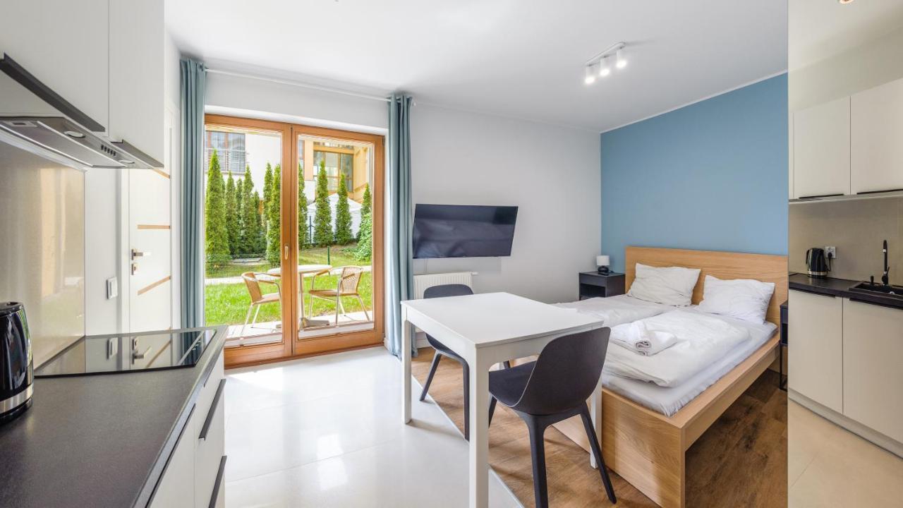 Apartamenty Sun & Snow Miedzyzdroje Promenada Exterior foto